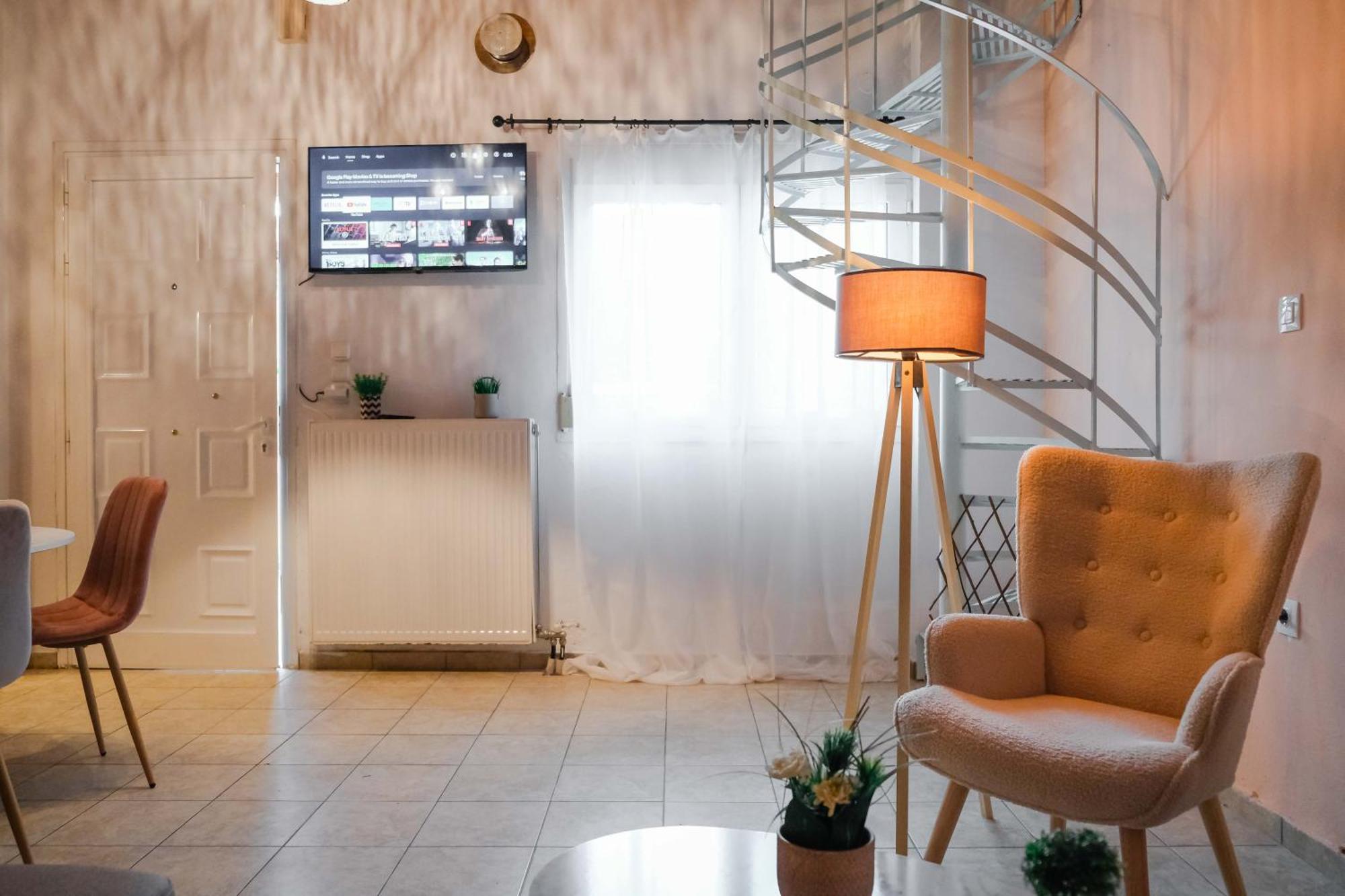 Cozy House In Pelion Apartman Káto Lekhónia Kültér fotó