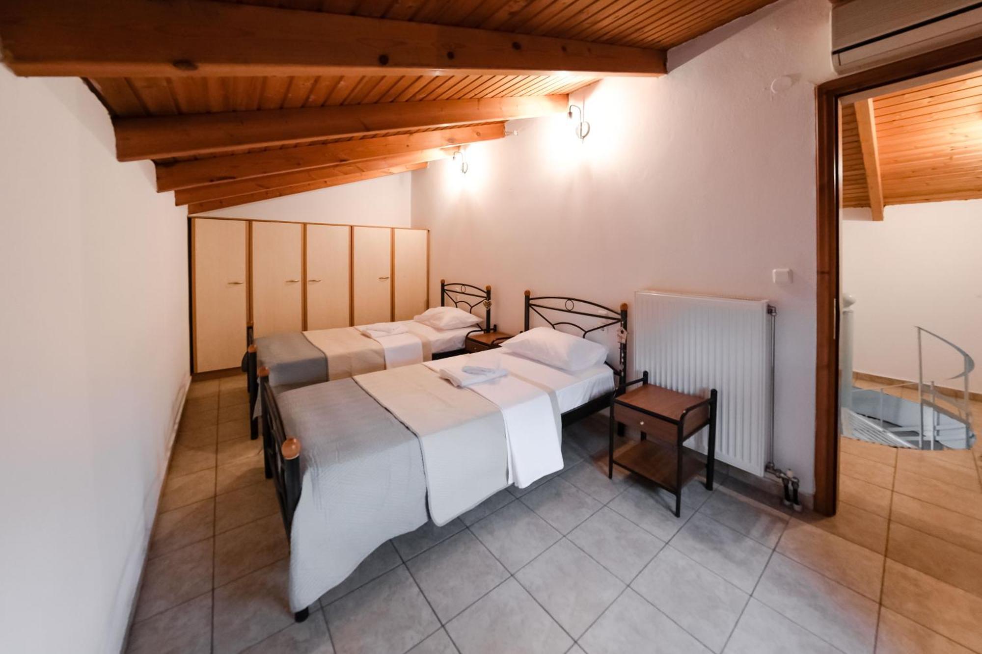 Cozy House In Pelion Apartman Káto Lekhónia Kültér fotó
