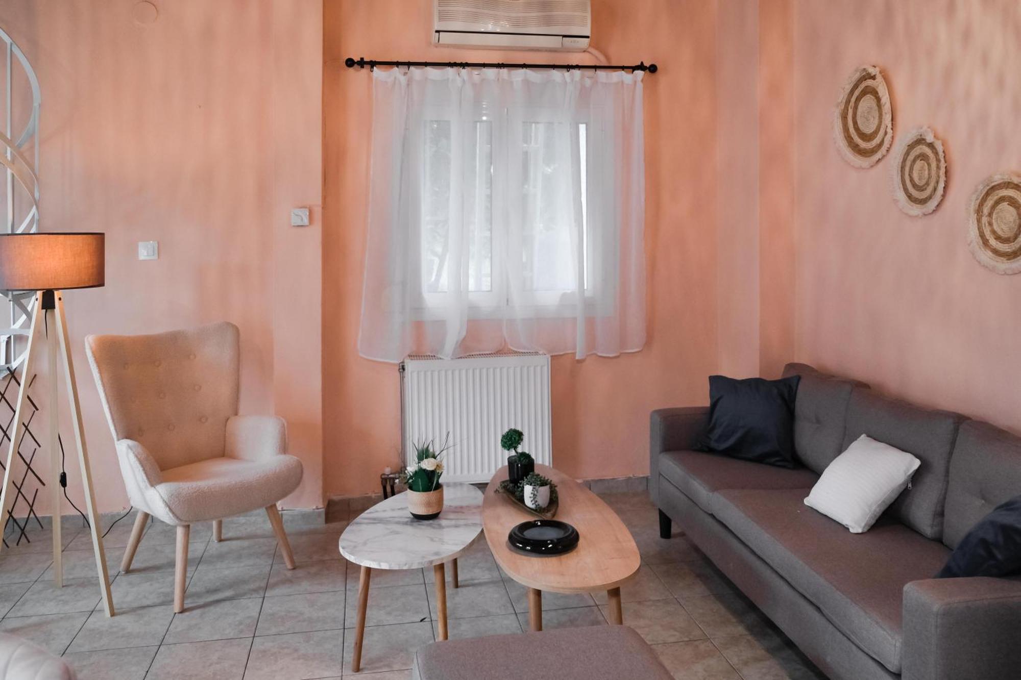 Cozy House In Pelion Apartman Káto Lekhónia Kültér fotó