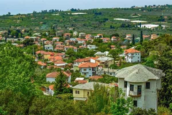 Cozy House In Pelion Apartman Káto Lekhónia Kültér fotó